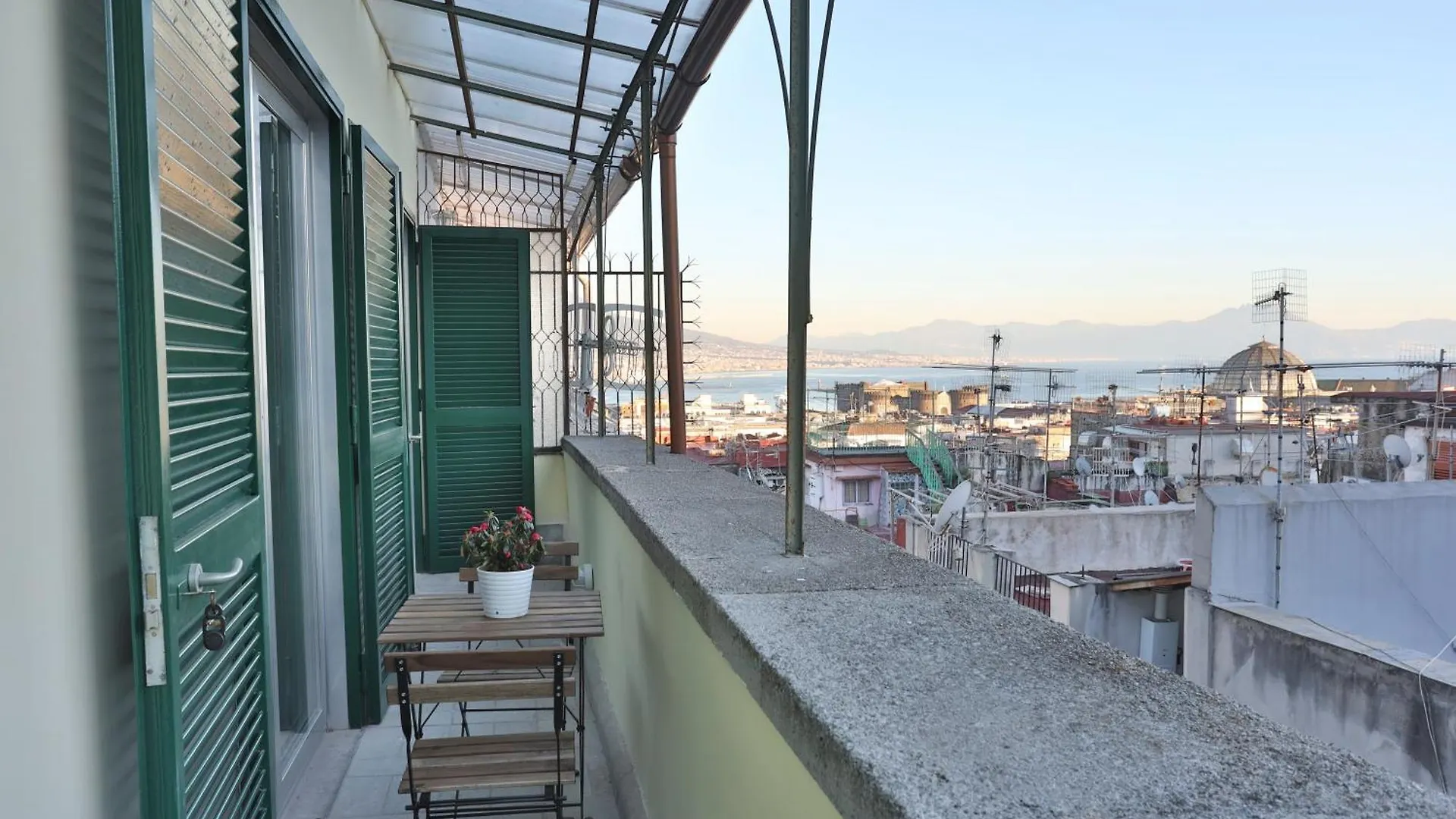 Terrazza Concordia Amazing View Apartment Naples 0*,