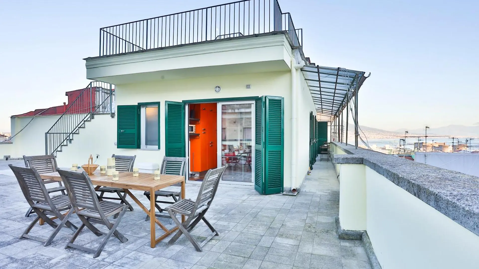Terrazza Concordia Amazing View Apartment Naples