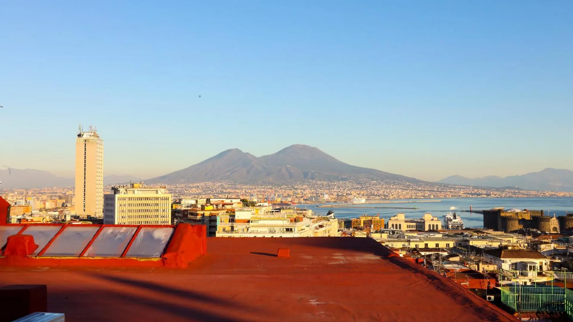 Terrazza Concordia Amazing View Apartment Naples