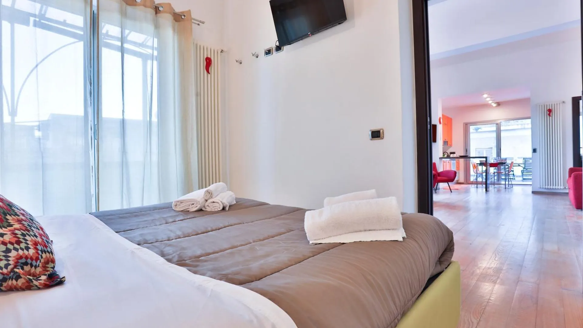 Terrazza Concordia Amazing View Apartment Naples