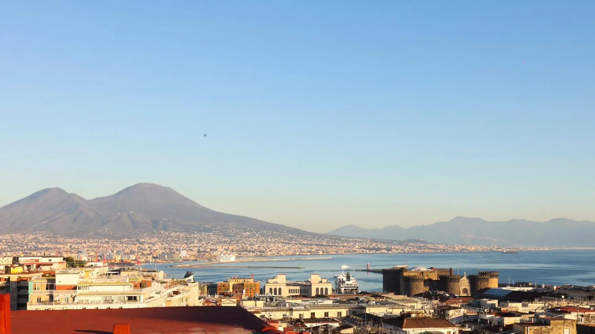 Terrazza Concordia Amazing View Apartment Naples