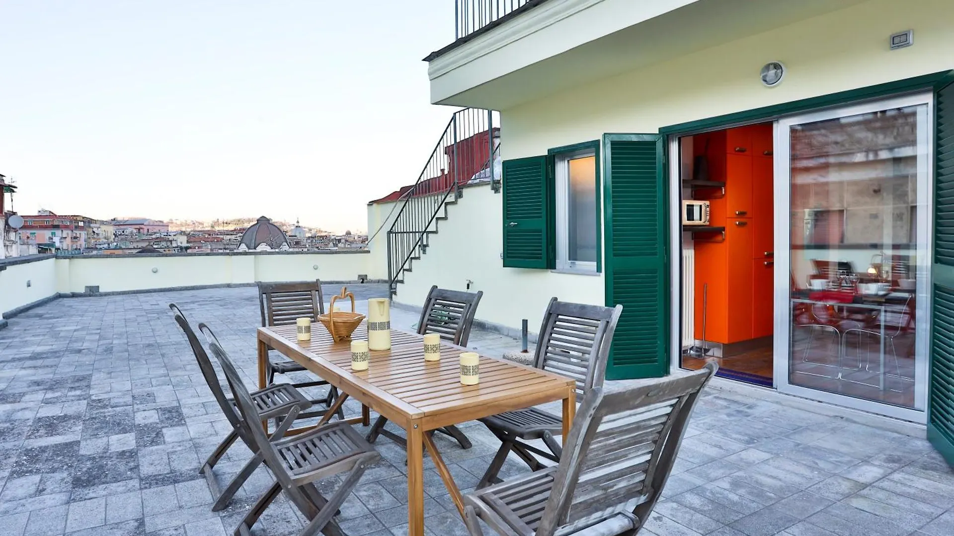 Terrazza Concordia Amazing View Apartment Naples