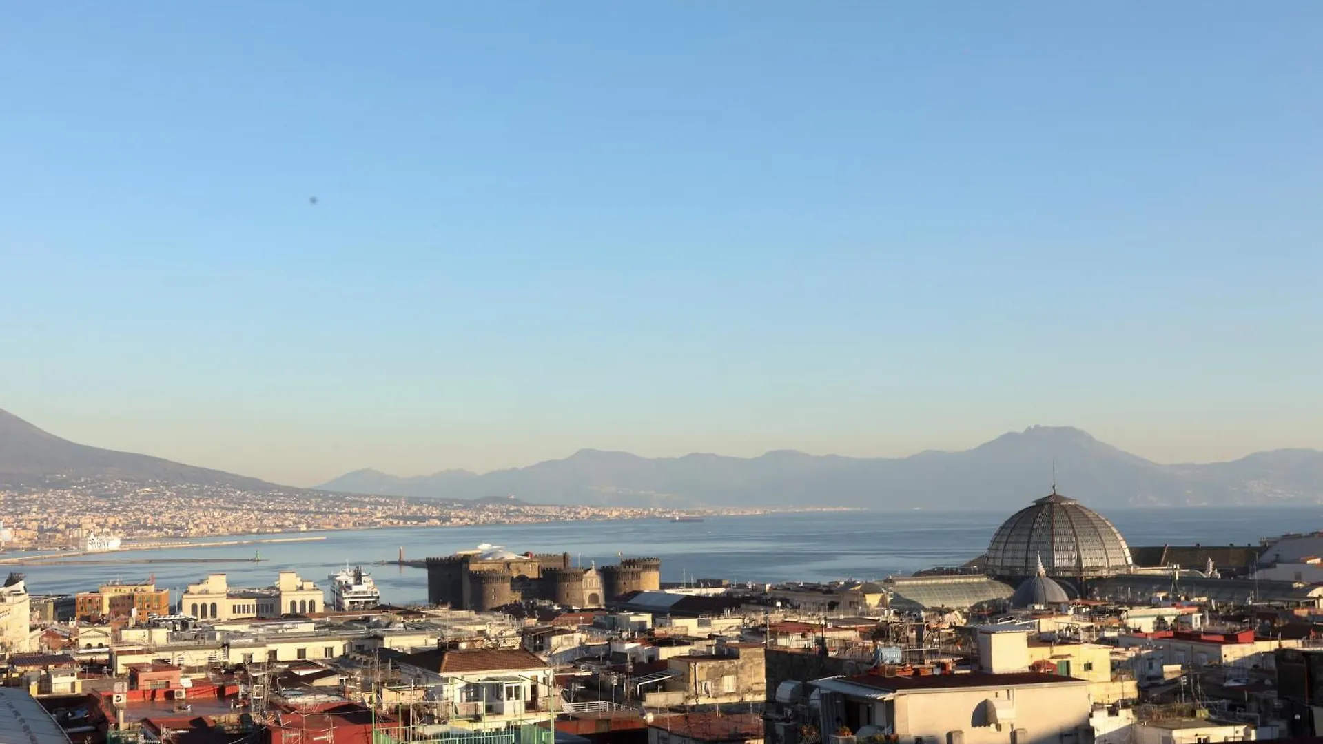 Terrazza Concordia Amazing View Apartment Naples
